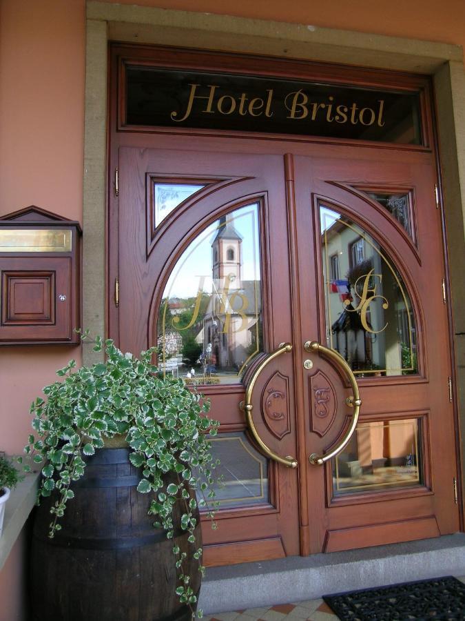 Hotel Restaurant Le Bristol ニーデルブロン・レ・バン エクステリア 写真